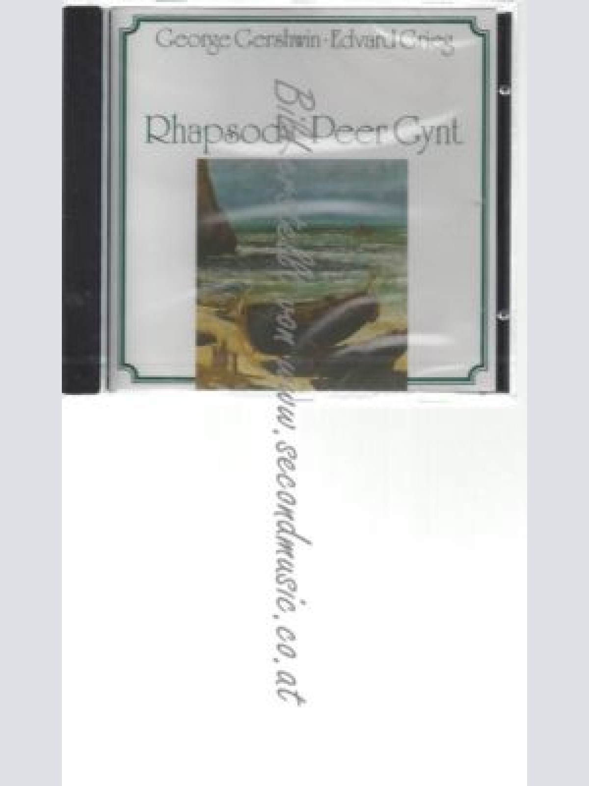 CD--SLOVAK PHILHARMONIC ORCHESTRA, GEORGE GERSHWIN, EDVARD GRIEG