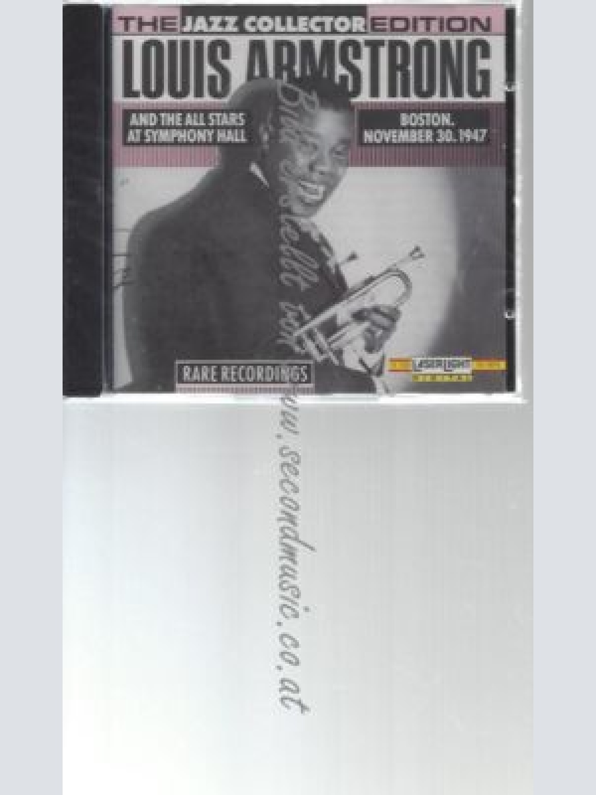 CD--ARMSTRONG,LOUIS--    LOUIS ARMSTRONG: BOSTON