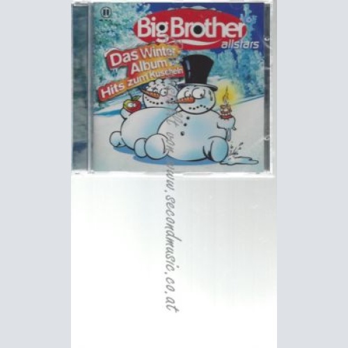 CD--BIG BROTHER ALLSTARS--    DAS WINTERALBUM
