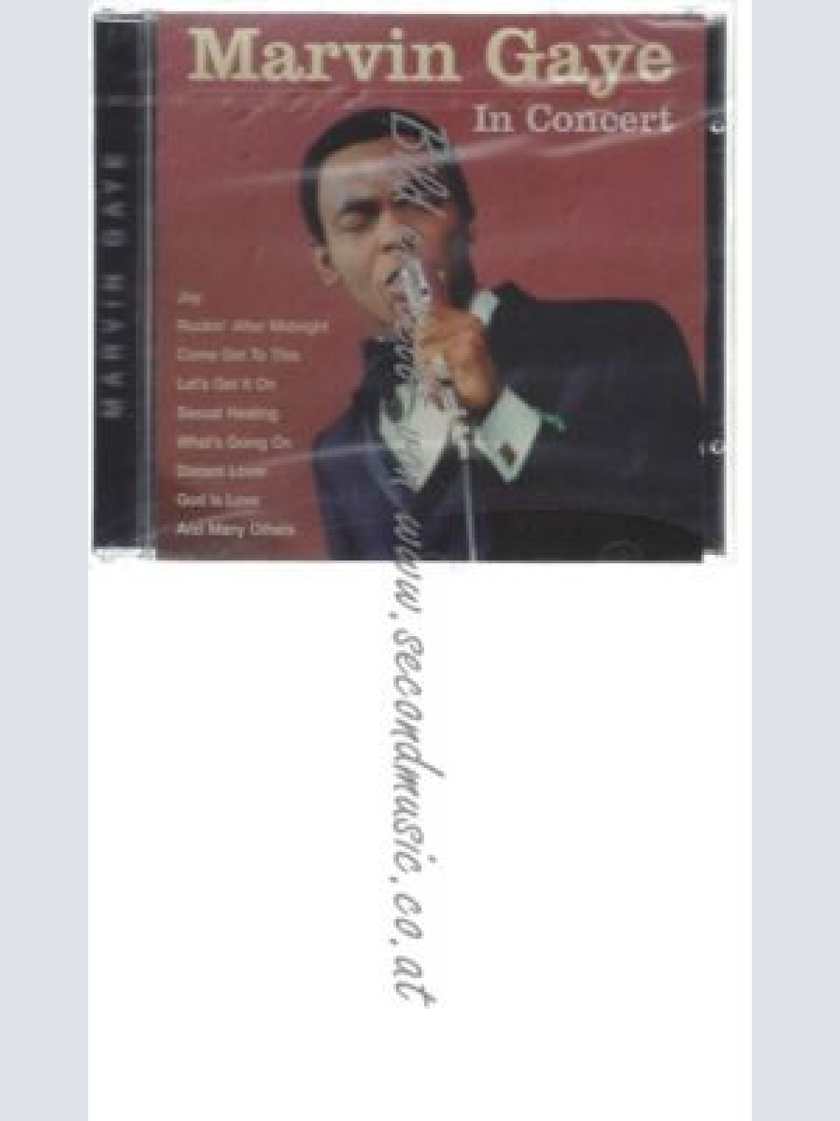 CD--MARVIN GAYE--    IN CONCERT