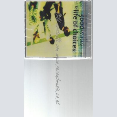 CD-- WATTS--    LIFE OF CHOICE