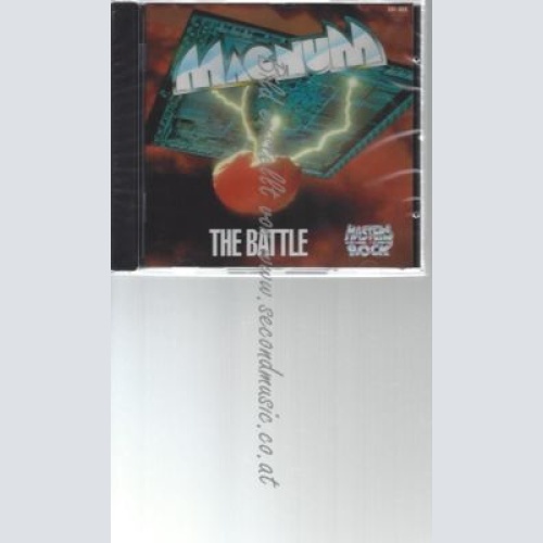 CD--MAGNUM--    THE BATTLE