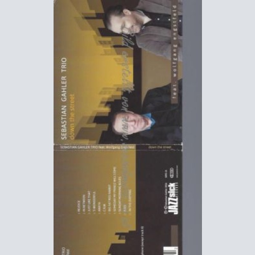 CD--SEBASTIAN GAHLER TRIO--    DOWN THE STREET
