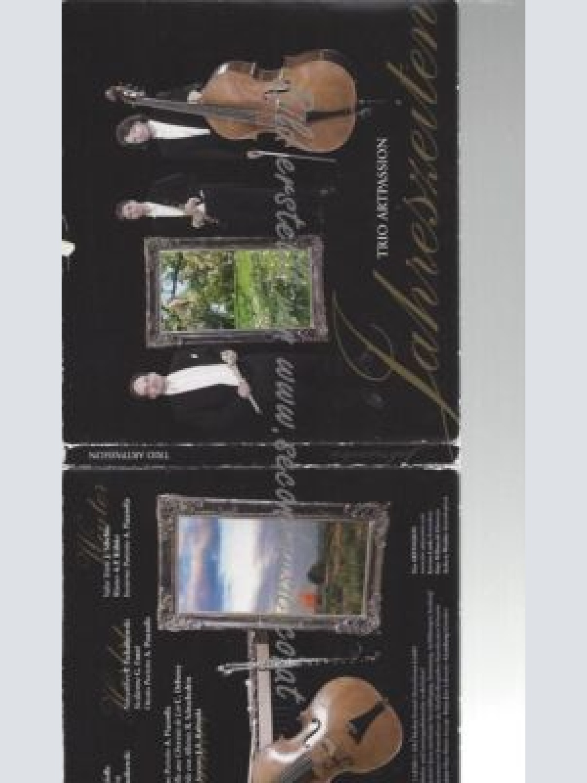 CD--TRIO ARTPASSION UND DEBUSSY--    JAHRESZEITEN