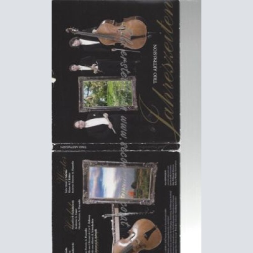 CD--TRIO ARTPASSION UND DEBUSSY--    JAHRESZEITEN