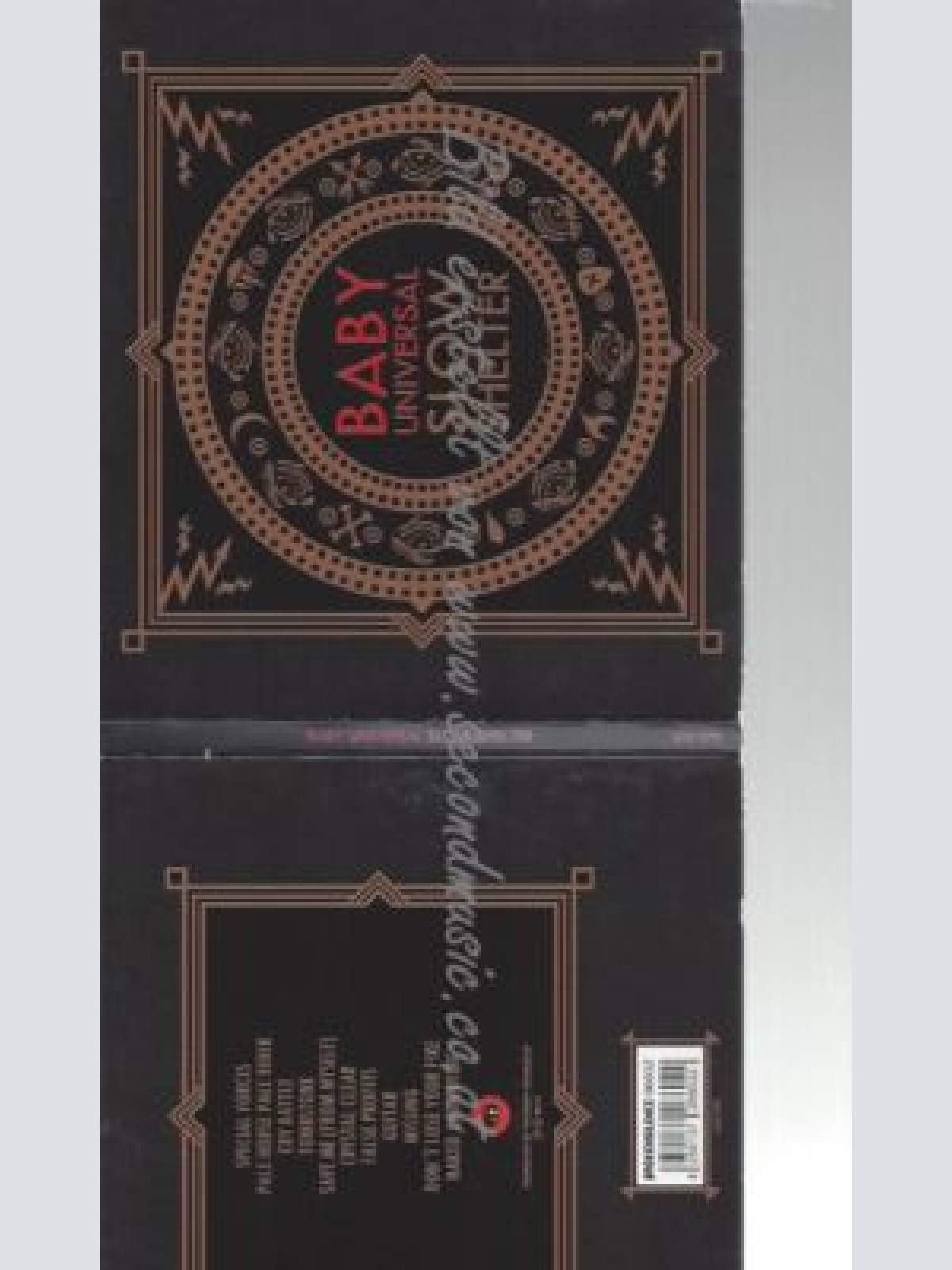 CD--THE BABY UNIVERSAL--    SLOW SHELTER