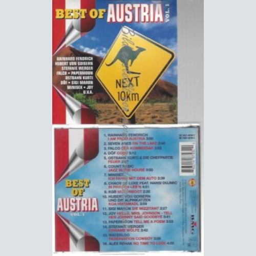 CD--VARIOUS ARTISTS--    BEST OF AUSTRIA, VOL.   1