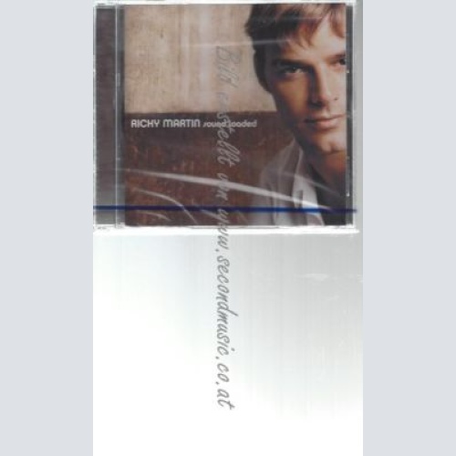 CD--RICKY MARTIN--    SOUND LOADED