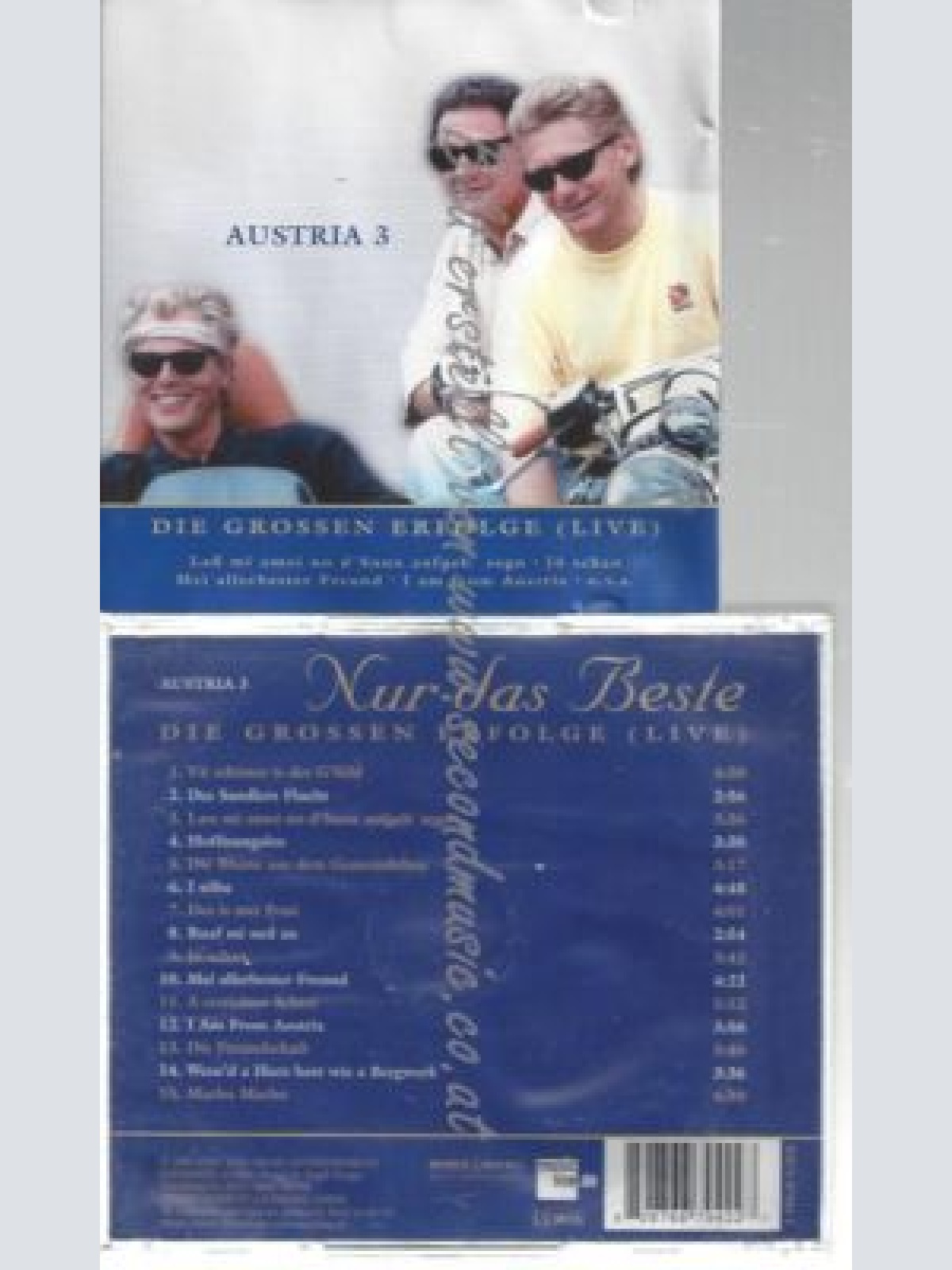 CD--AUSTRIA 3 --    NUR DAS BESTE