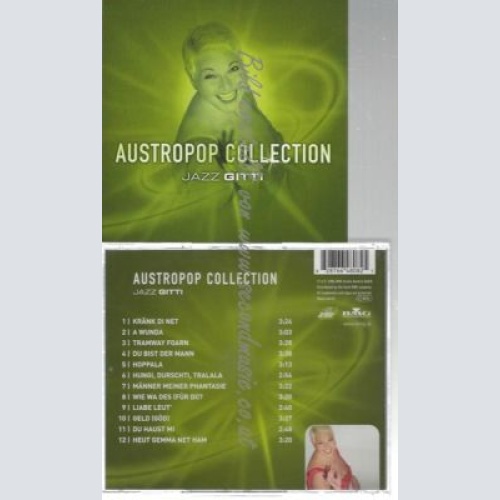 CD--JAZZ GITTI & HER DISCO KILLERS--    AUSTROPOP COLLECTION