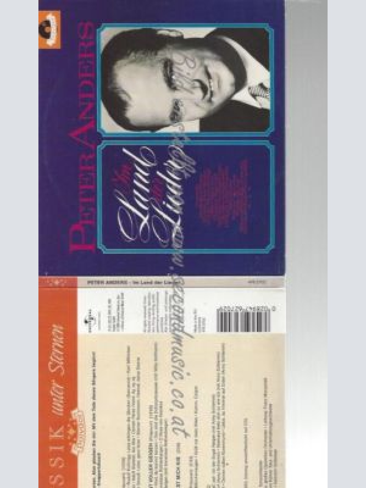 CD--ANDERS,PETER UND VARIOUS--    IM LAND DER LIEDER