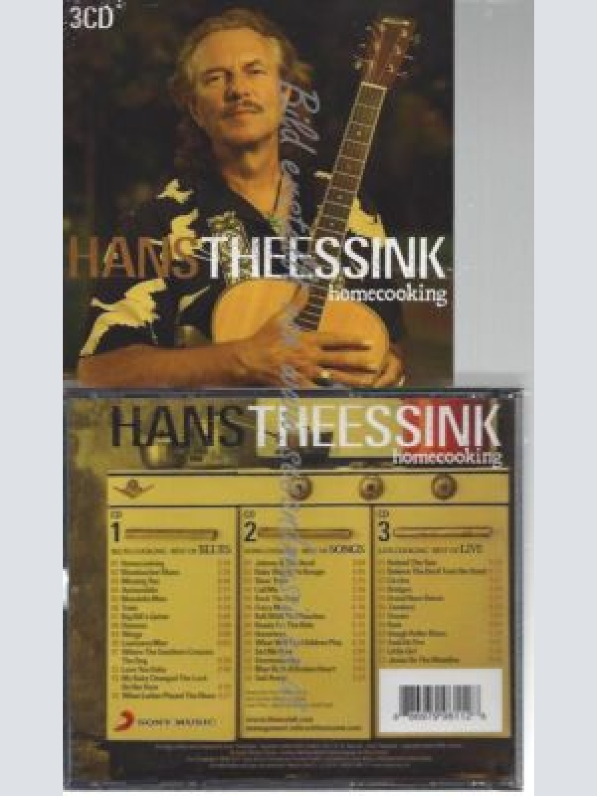 CD--THEESSINK,HANS--    HOMECOOKING | BOX-SET