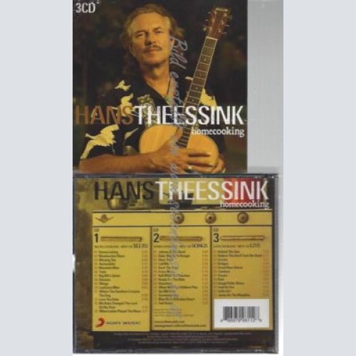 CD--THEESSINK,HANS--    HOMECOOKING | BOX-SET