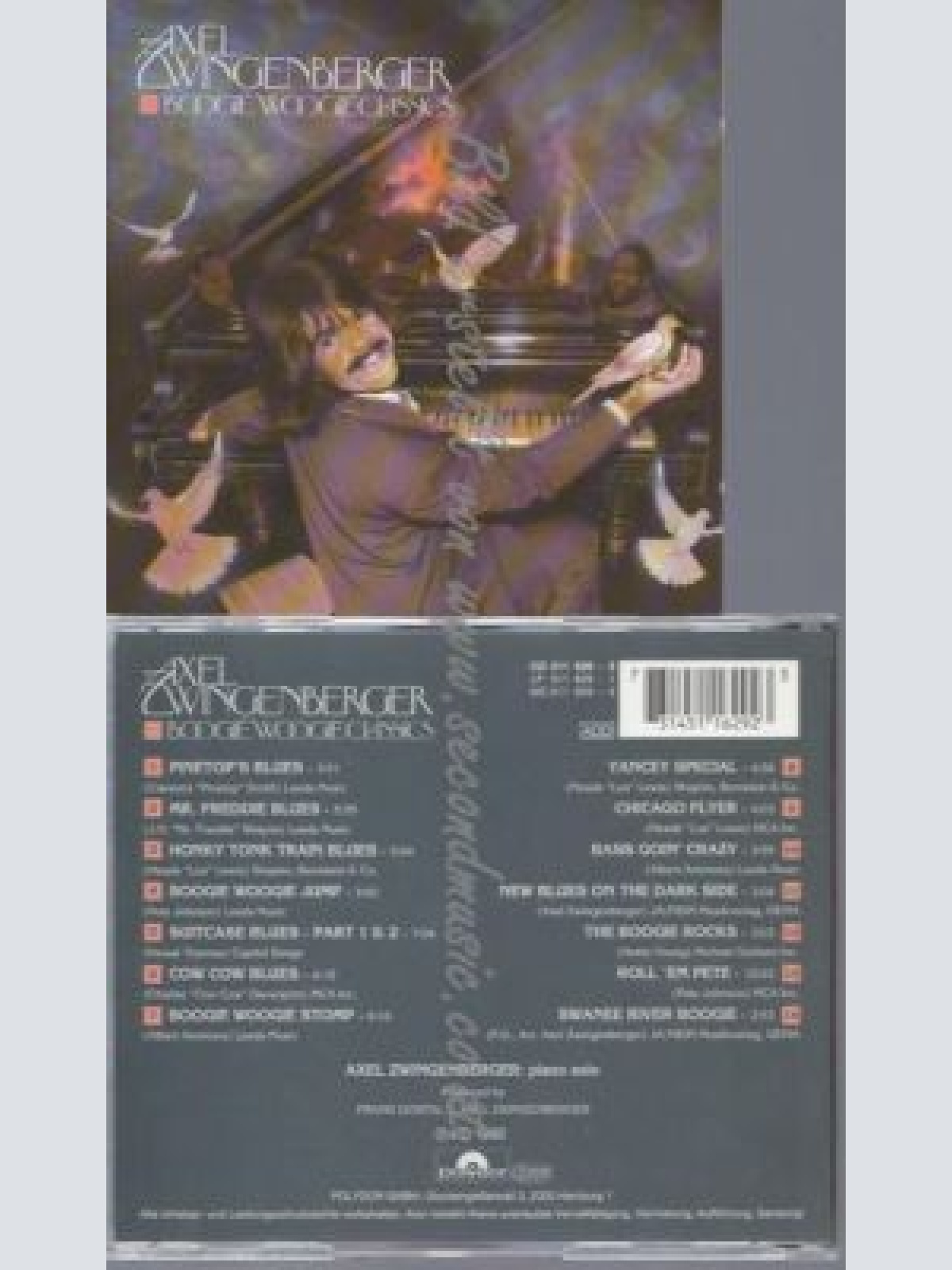 CD--AXEL ZWINGENBERGER--    BOOGIE WOOGIE CLASSICS