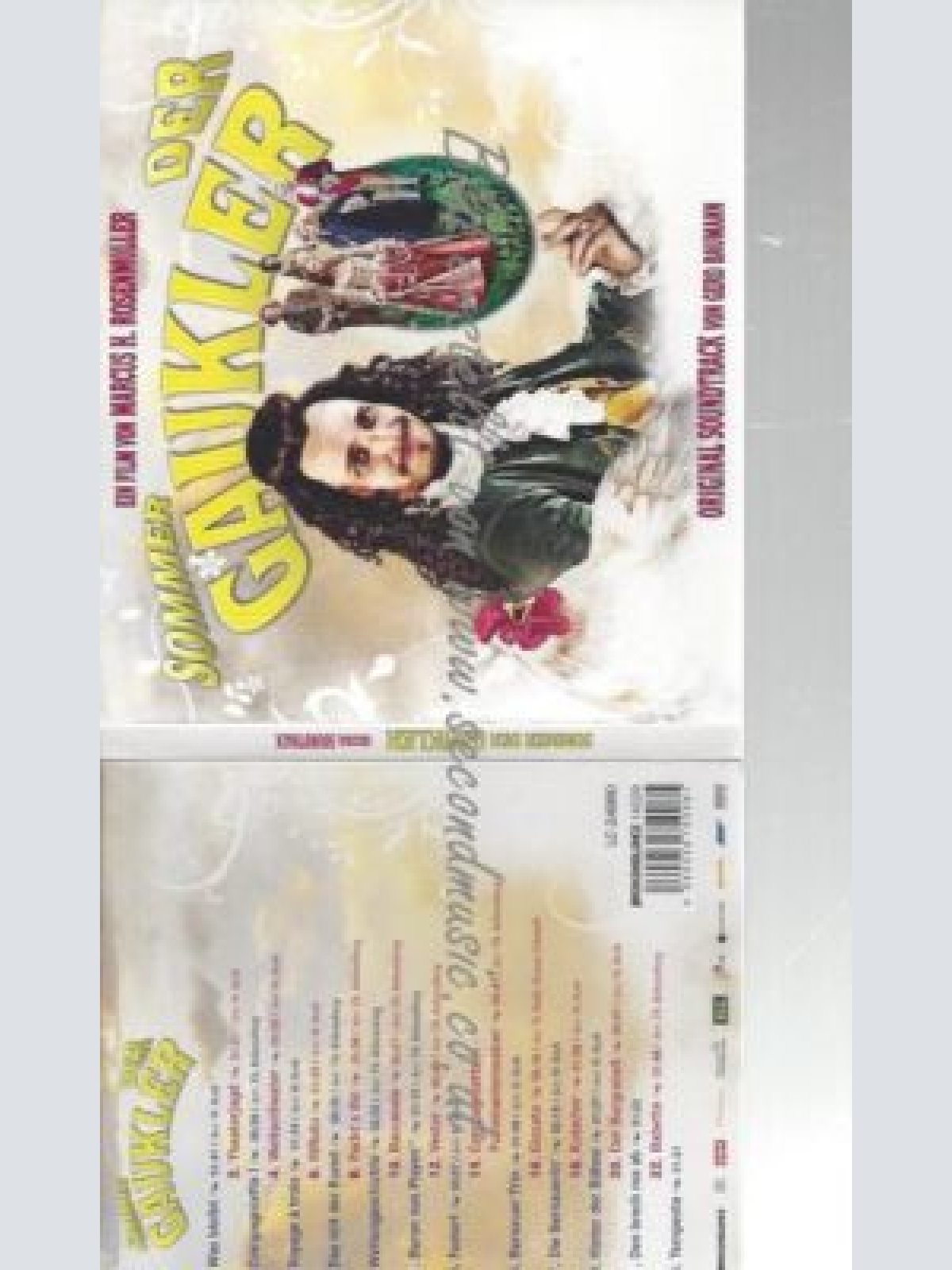 CD--GERD BAUMANN--    SOMMER DER GAUKLER -