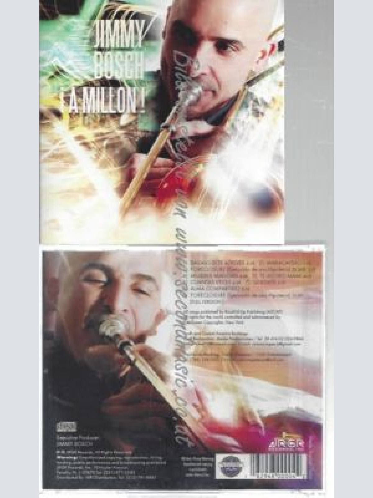 CD-- Jimmy Bosch – ¡A Millon!