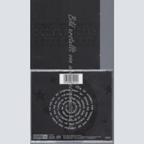 CD--BOEHSE ONKELZ--    SCHWARZES ALBUM