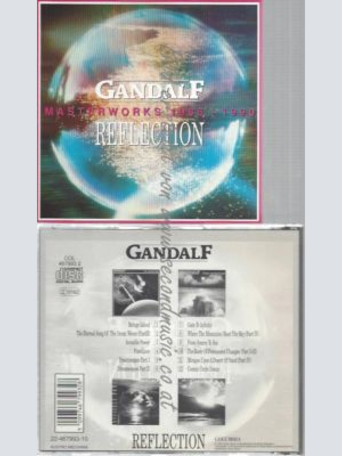CD--GANDALF--    REFLECTION-MASTERWORKS -