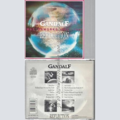 CD--GANDALF--    REFLECTION-MASTERWORKS -