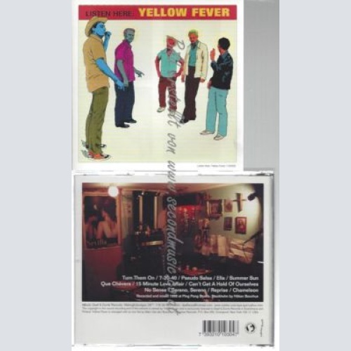 CD-- Yellow Fever – Listen Here