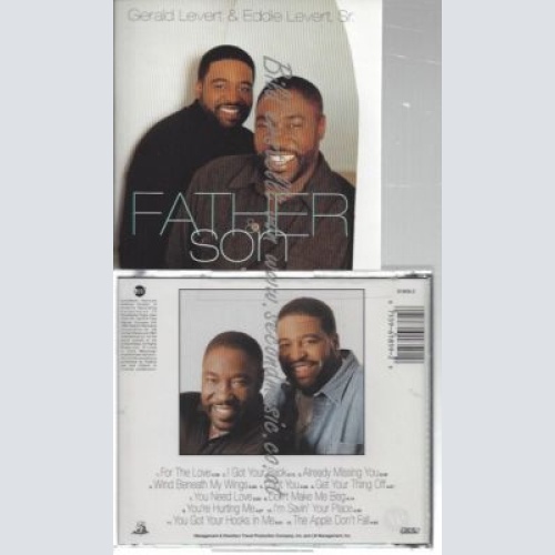 CD--GERALD LEVERT & EDDIE LEVERT--    FATHER AND SON
