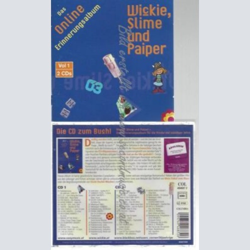 CD--VARIOUS--    WICKIE,SLIME UND PAIPER | DOPPEL-CD