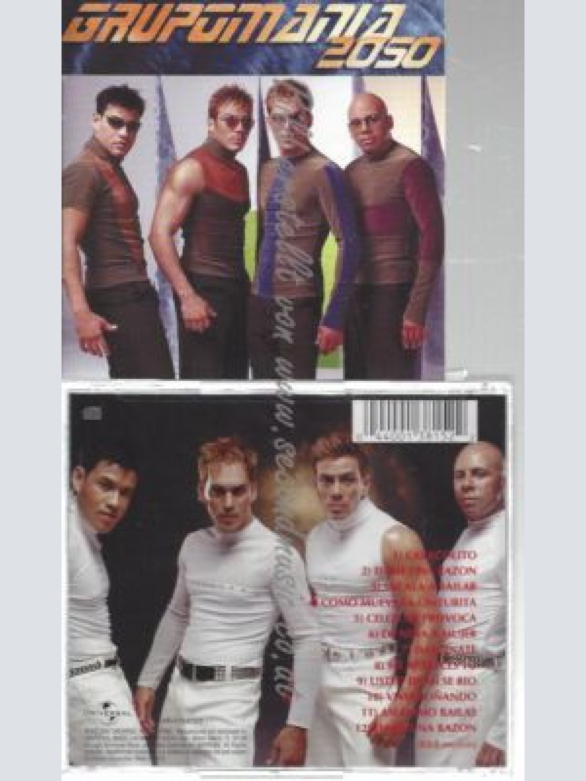 CD--GRUPO MANIA--       2050