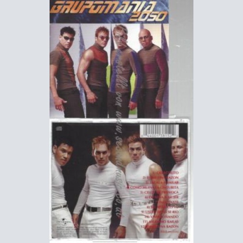 CD--GRUPO MANIA--       2050