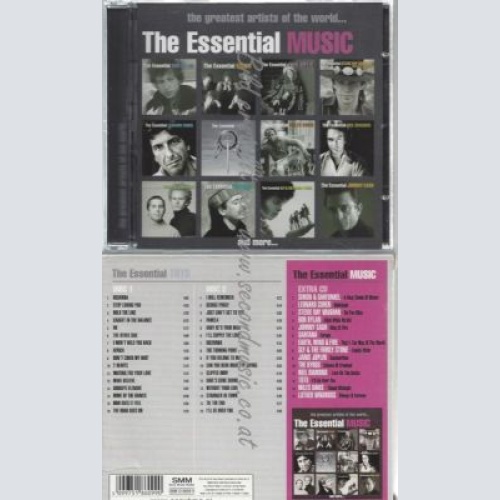 CD-- Toto, Various – The Essential Toto (2CD + Extra CD)