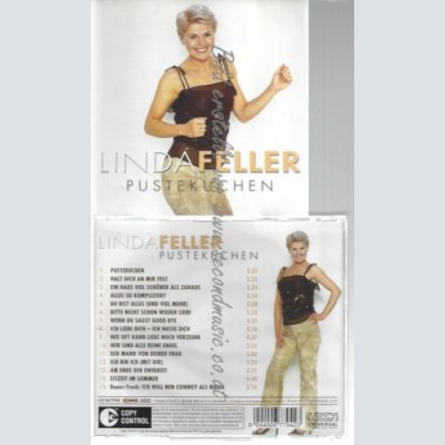 CD--LINDA FELLER--    PUSTEKUCHEN
