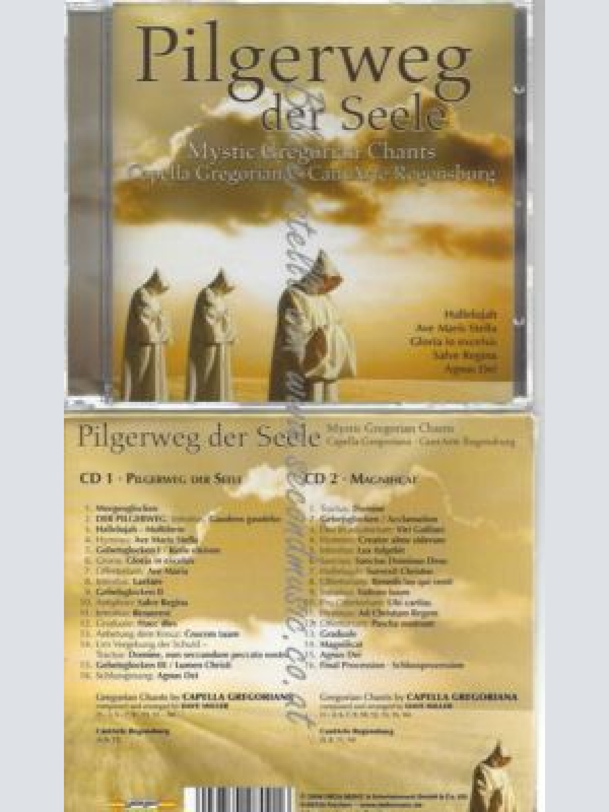 CD-- --    PILGERWEG DER SEELE-GREGORIANIK CHANTS | DOPPEL-CD