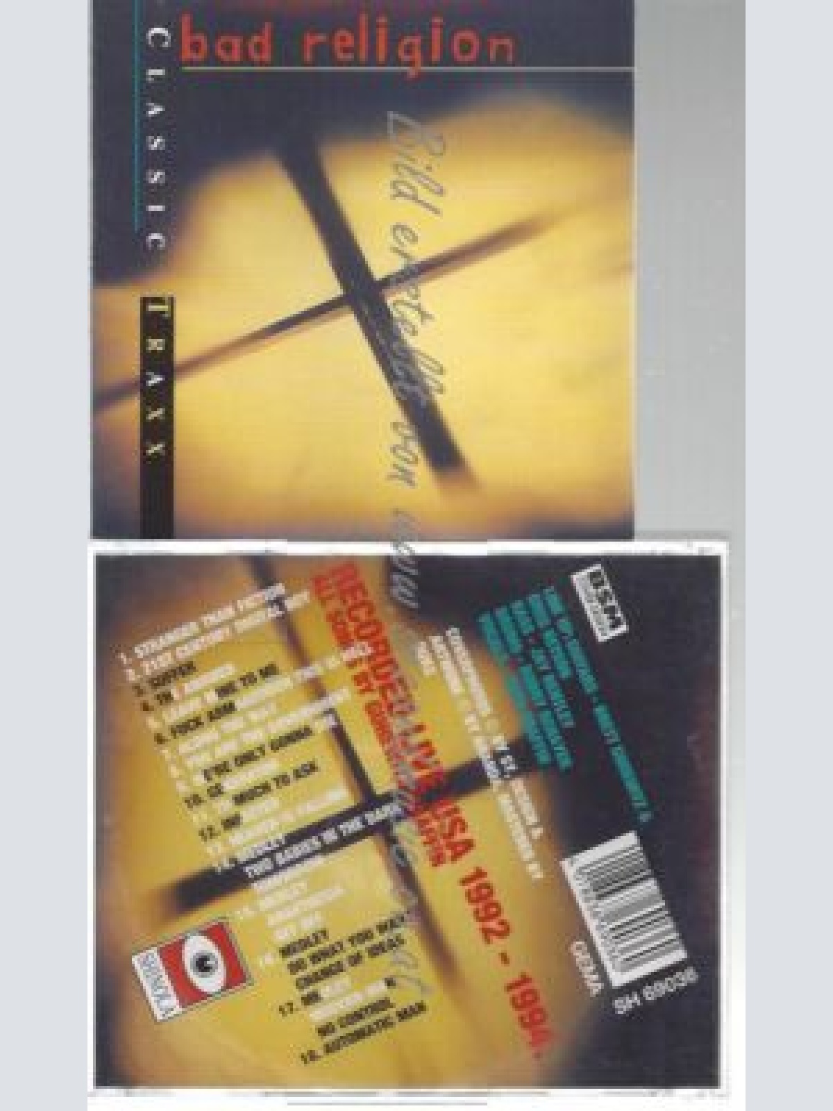 CD--BAD RELIGION--    CLASSIC TRAXX BAD RELIGION RECORDED