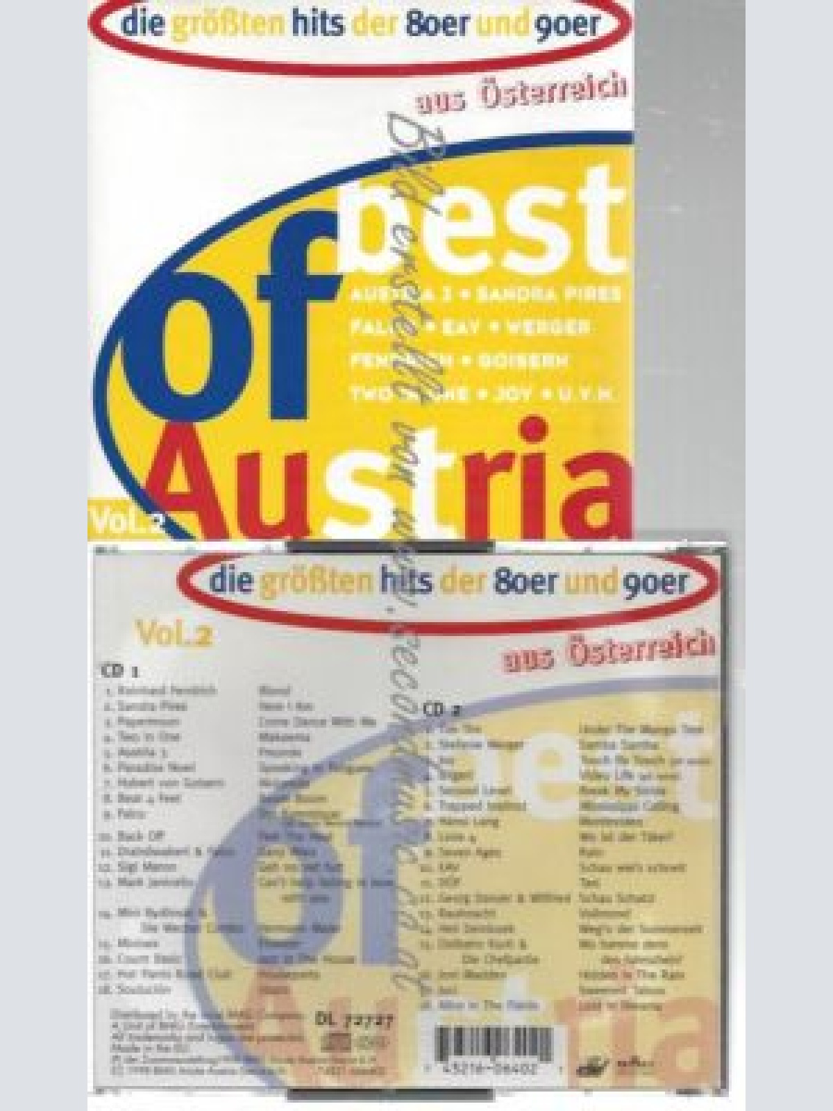 CD--BEST OF AUSTRIA VOL 1