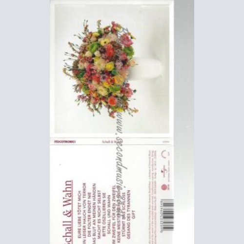 CD--TOCOTRONIC--    SCHALL UND WAHN