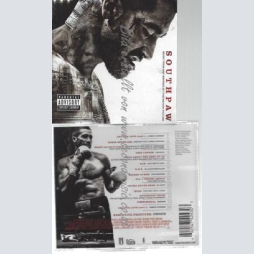 CD-- -    SOUTHPAW [EXPLICIT] -MUSIC FROM AND INSPIRED