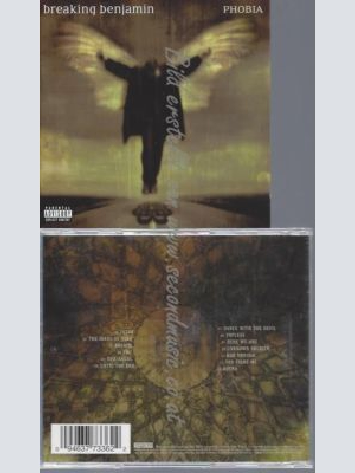 CD--BREAKING BENJAMIN--    PHOBIA