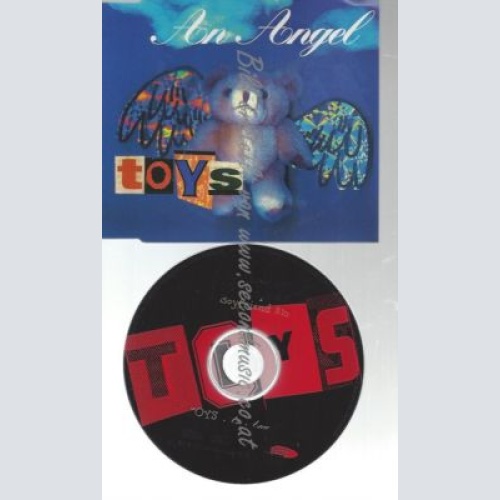 CD--TOYS--    AN ANGEL - TRACKS, , KELLY FAMILY-COVER VERSION-