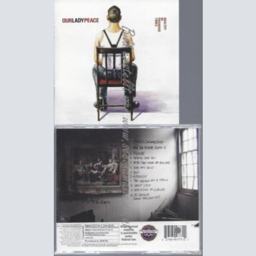 CD--     / OUR LADY PEACE--    HEALTHY IN PARANOID TIMES