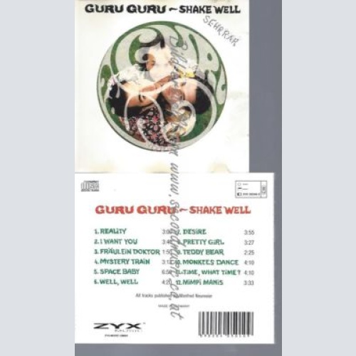 CD--GURU GURU--    SHAKE WELL