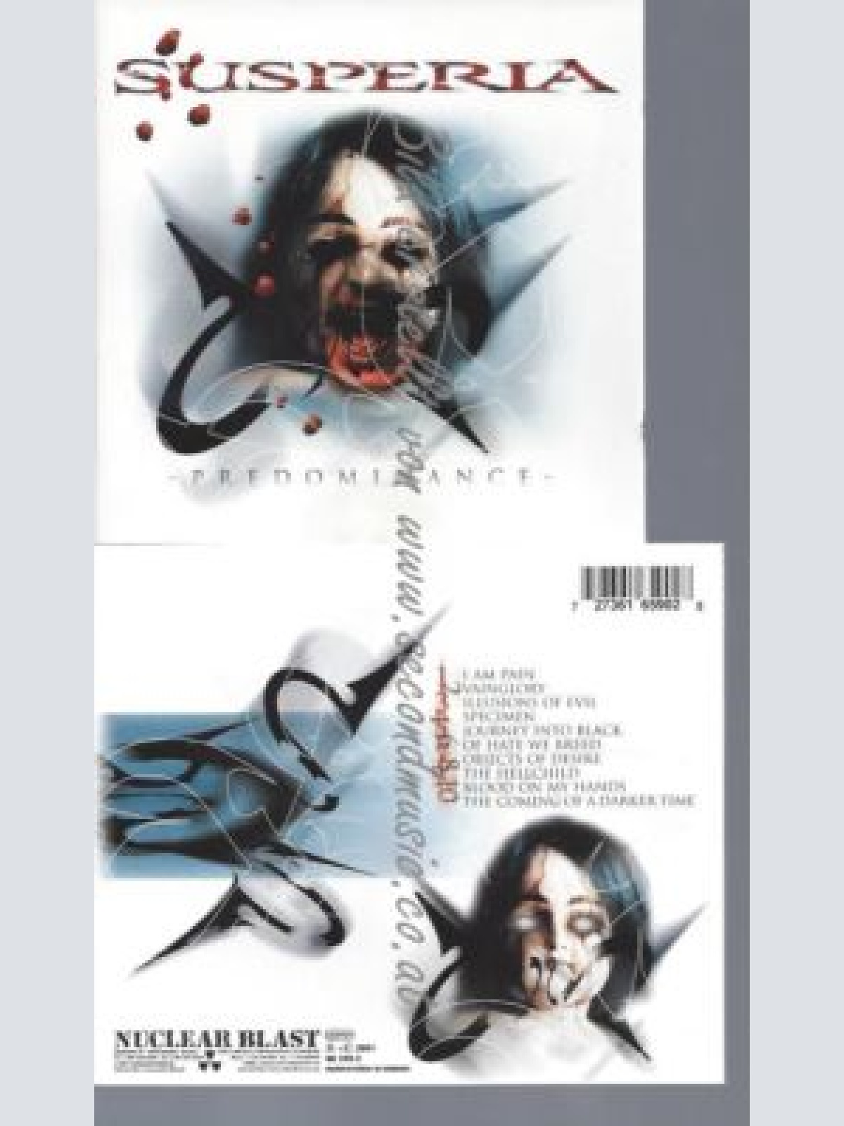 CD--SUSPERIA--    PREDOMINANCE