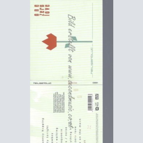 CD--HEILIGENBLUT--    ONE ZERO LOVE