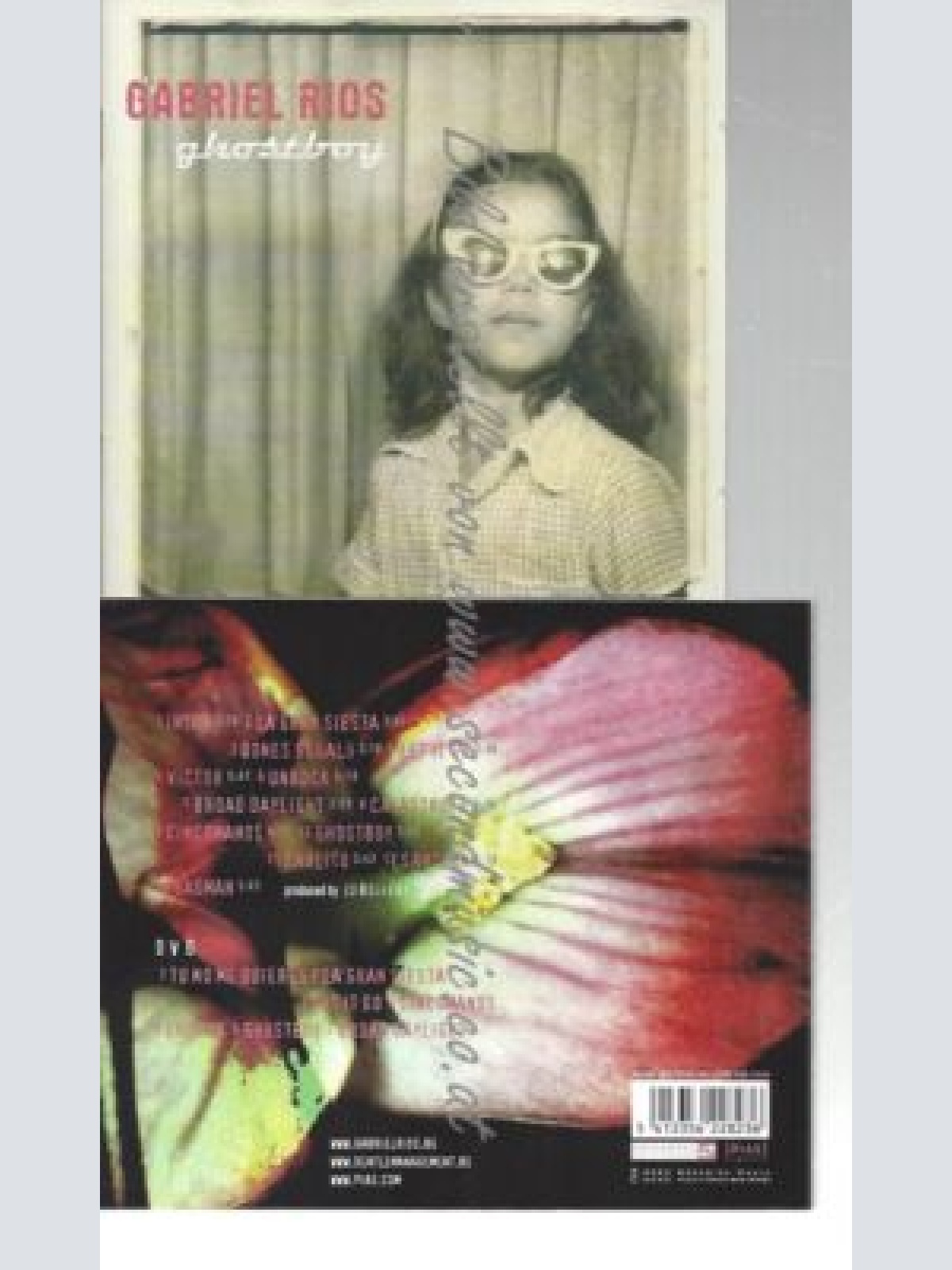 CD--GABRIEL RIOS--    GHOSTBOY