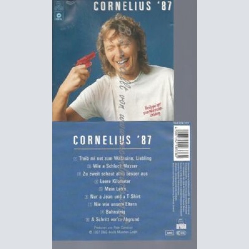 CD--PETER CORNELIUS--    CORNELIUS 87'CD