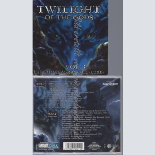 CD--COMPILATION--    TWILIGHT OF GODS  | DOPPEL-CD