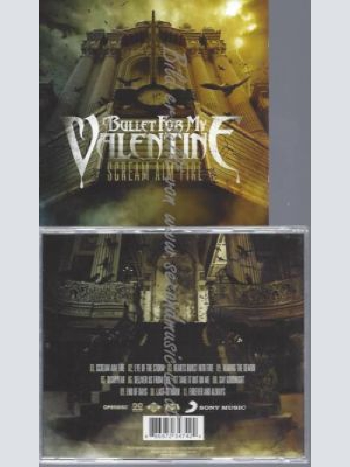 CD--BULLET FOR MY VALENTINE--    SCREAM AIM FIRE [EXPLICIT]