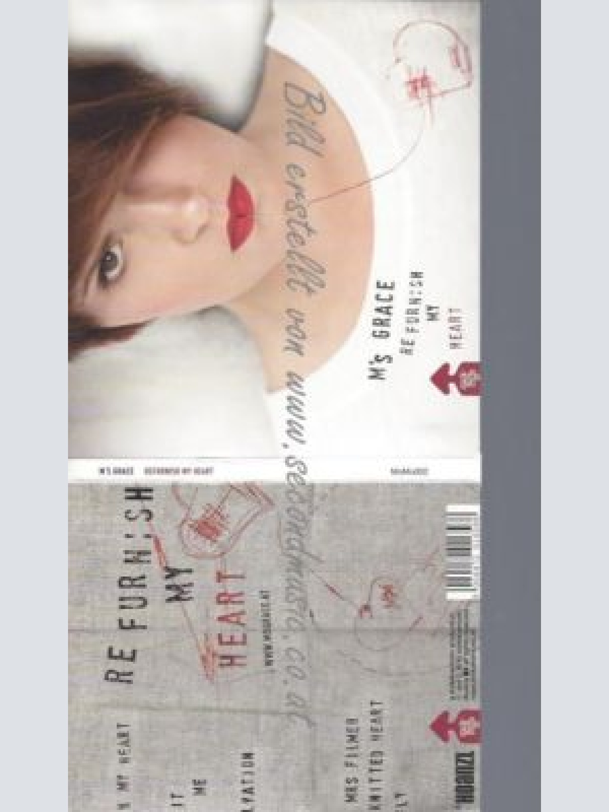 CD--M´S GRACE--    REFURNISH MY HEART