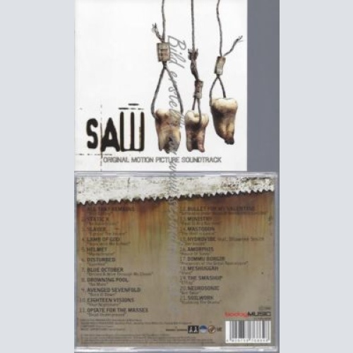 CD-- SAW III |