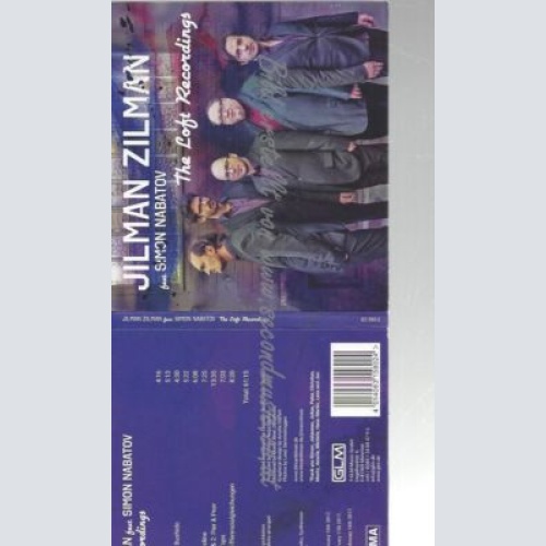 CD--ZILMAN,JILMAN FEAT NABATOV,SIMON--    THE LOFT RECORDINGS