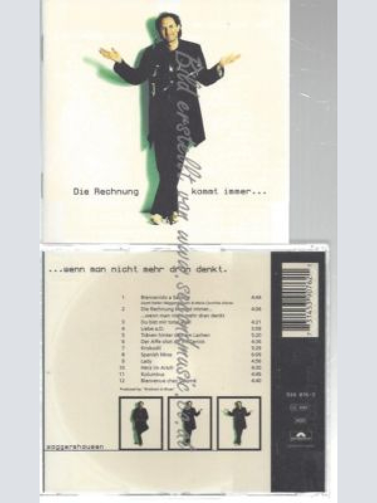 CD--STEFAN WAGGERSHAUSEN-DIE RECHNUNG KOMMT IMMER.WEN