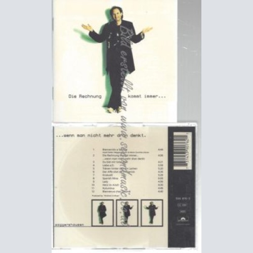 CD--STEFAN WAGGERSHAUSEN-DIE RECHNUNG KOMMT IMMER.WEN